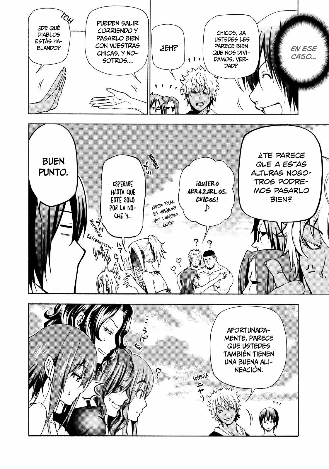 Grand Blue - Capítulo 42 - Página 6 - LectorTMOo