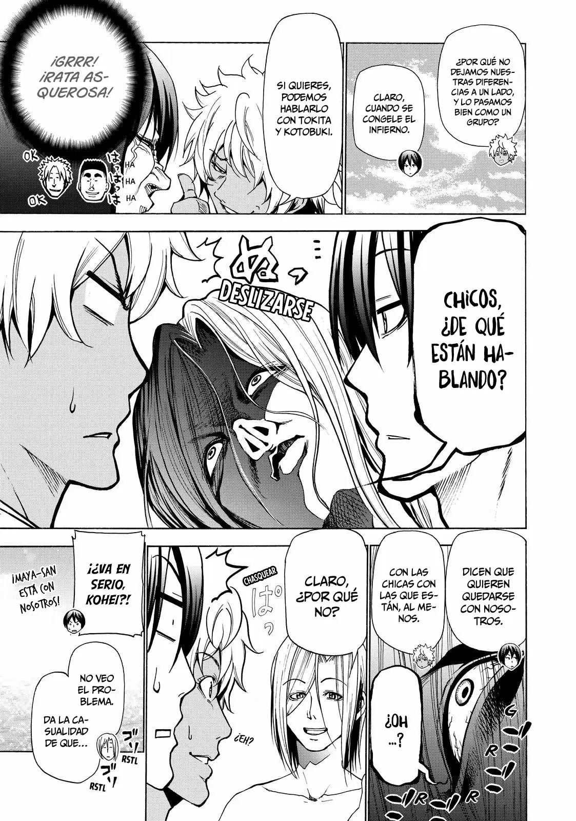 Grand Blue - Capítulo 42 - Página 7 - LectorTMOo