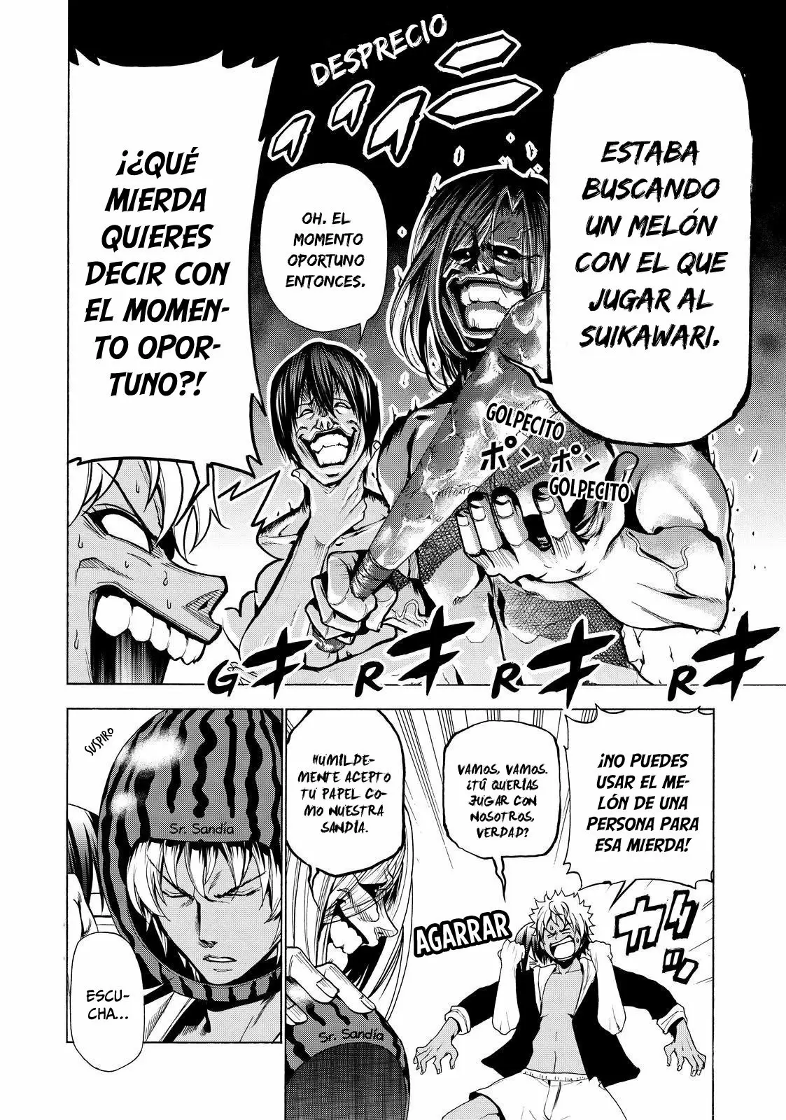 Grand Blue - Capítulo 42 - Página 8 - LectorTMOo