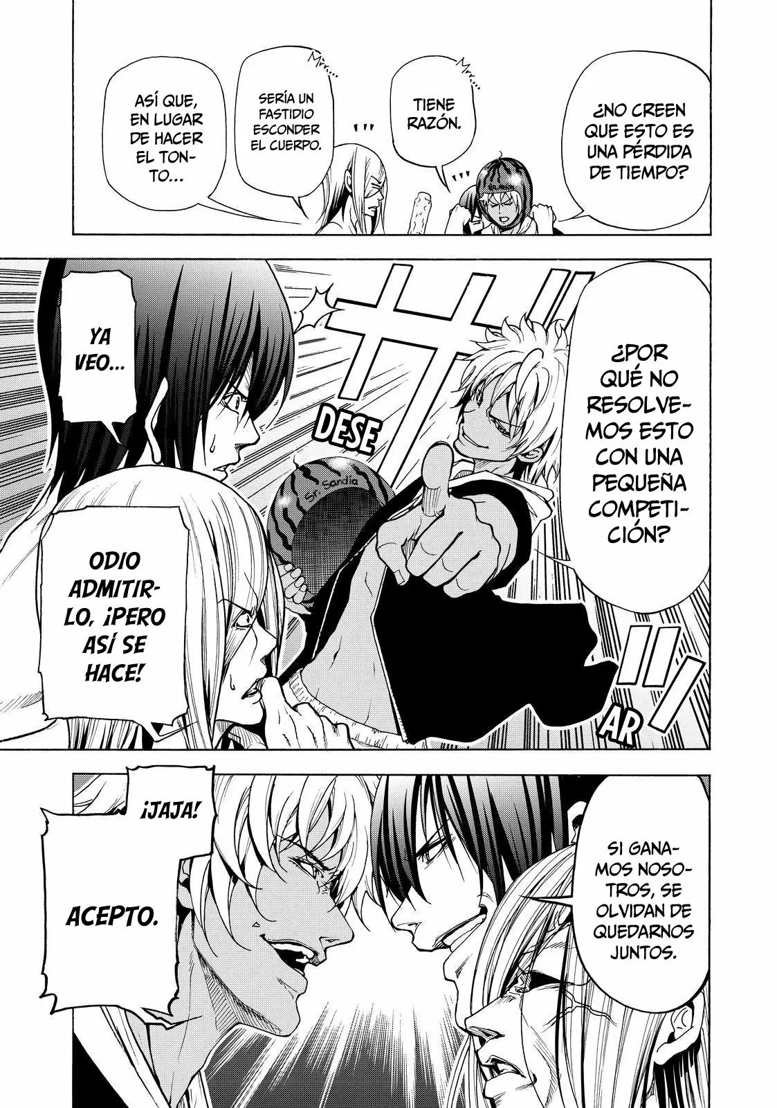 Grand Blue - Capítulo 42 - Página 9 - LectorTMOo