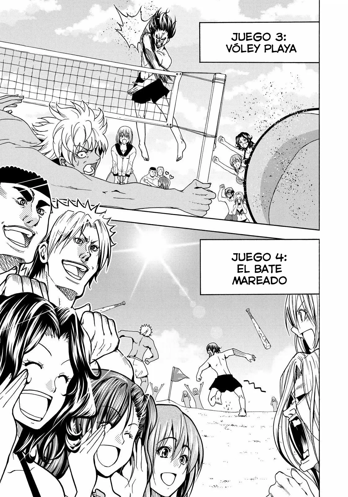 Grand Blue - Capítulo 42 - Página 11 - LectorTMOo