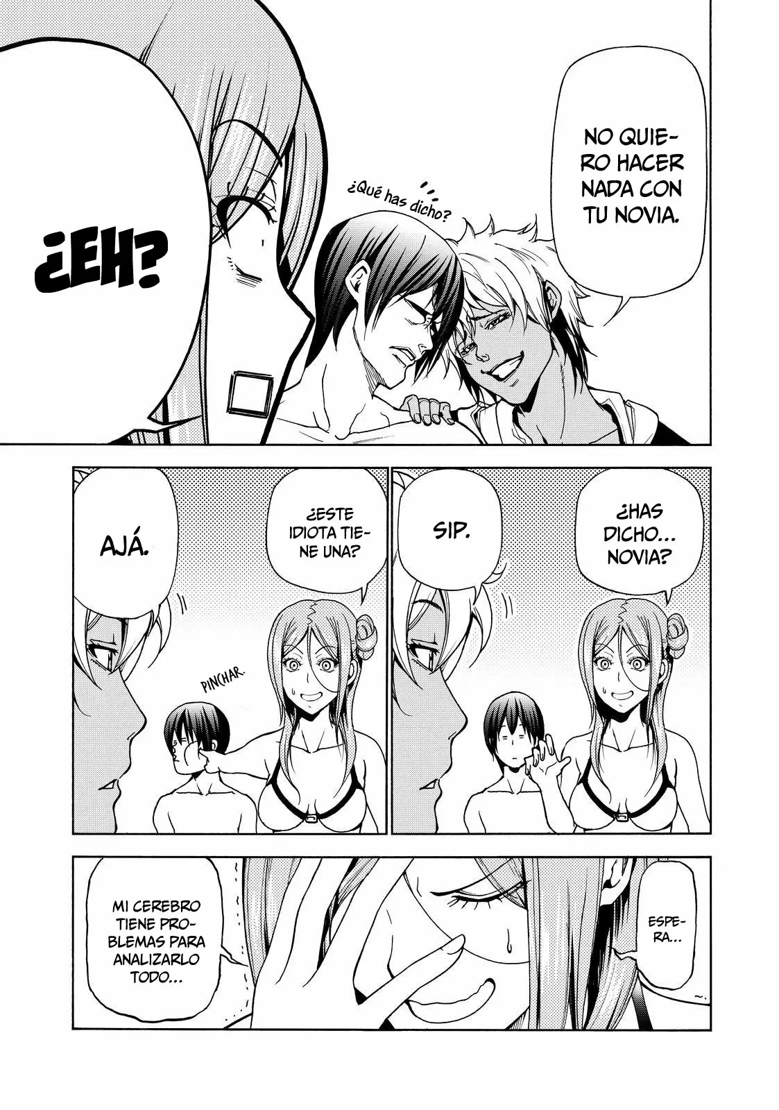 Grand Blue - Capítulo 42 - Página 13 - LectorTMOo