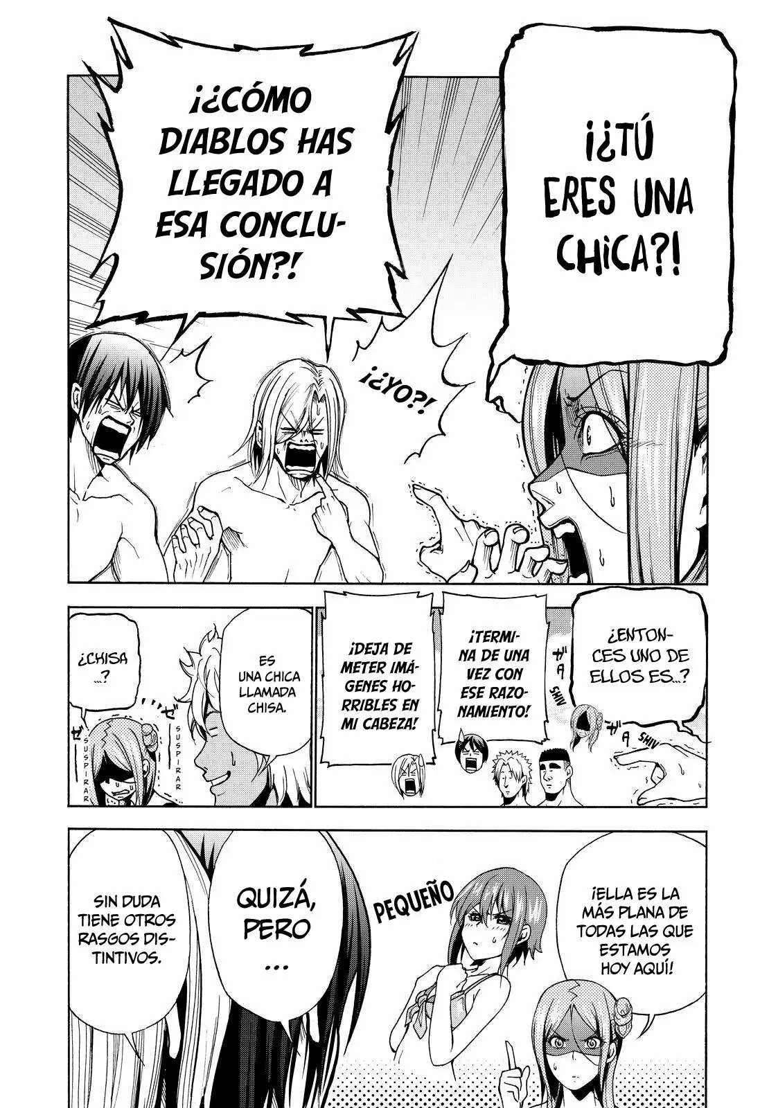 Grand Blue - Capítulo 42 - Página 14 - LectorTMOo