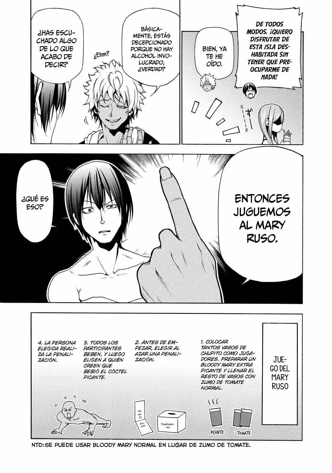 Grand Blue - Capítulo 42 - Página 15 - LectorTMOo