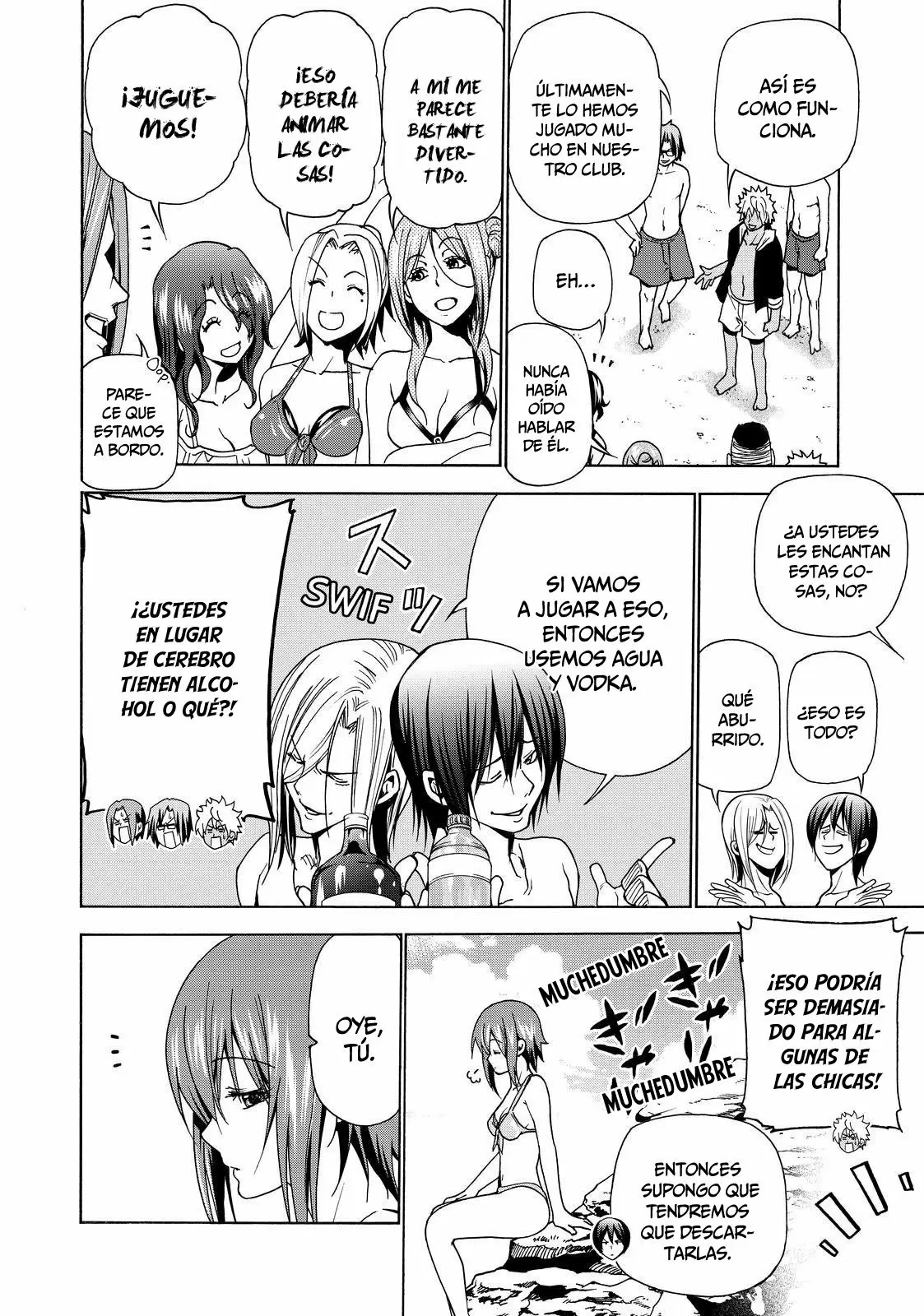 Grand Blue - Capítulo 42 - Página 16 - LectorTMOo