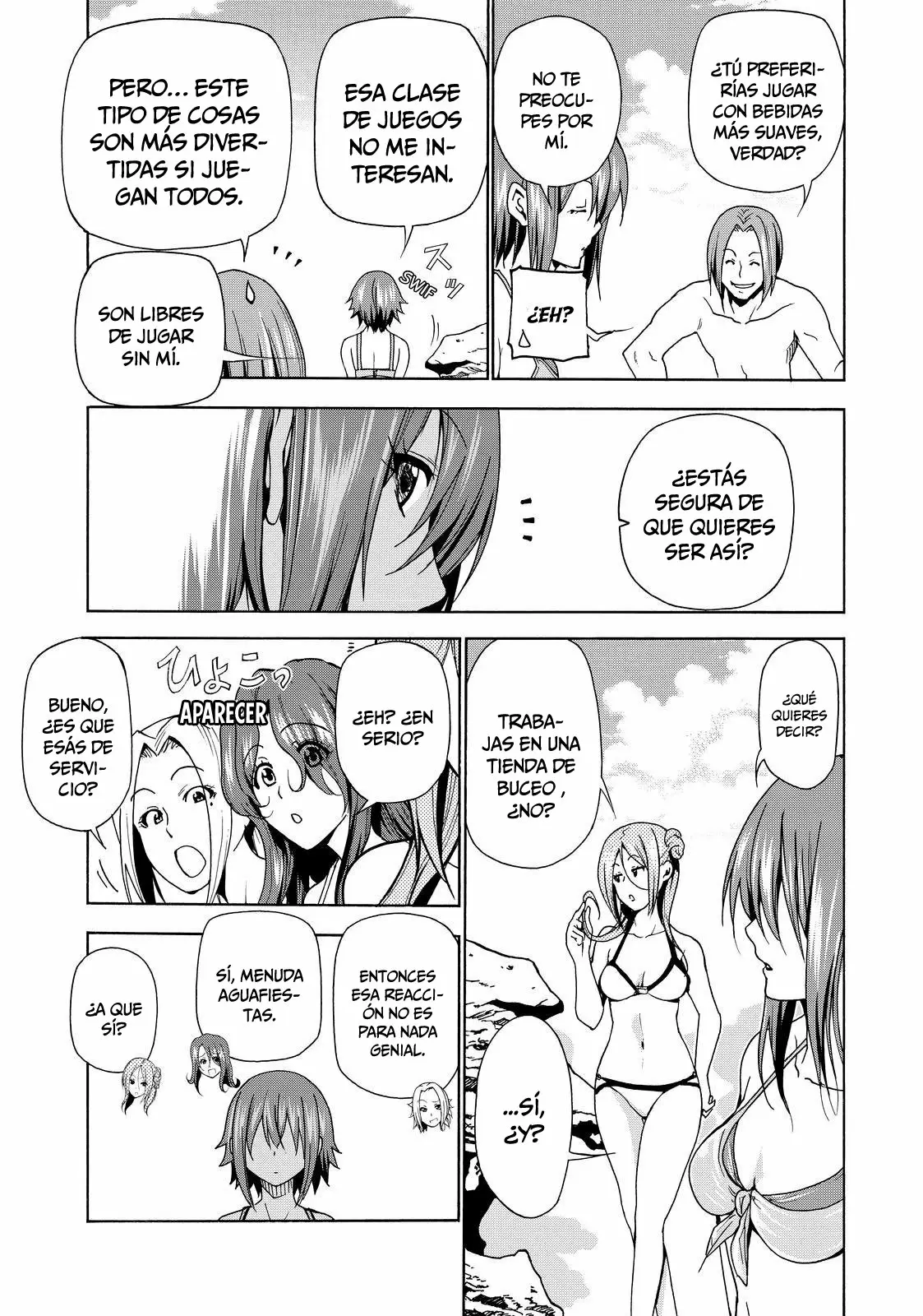 Grand Blue - Capítulo 42 - Página 17 - LectorTMOo