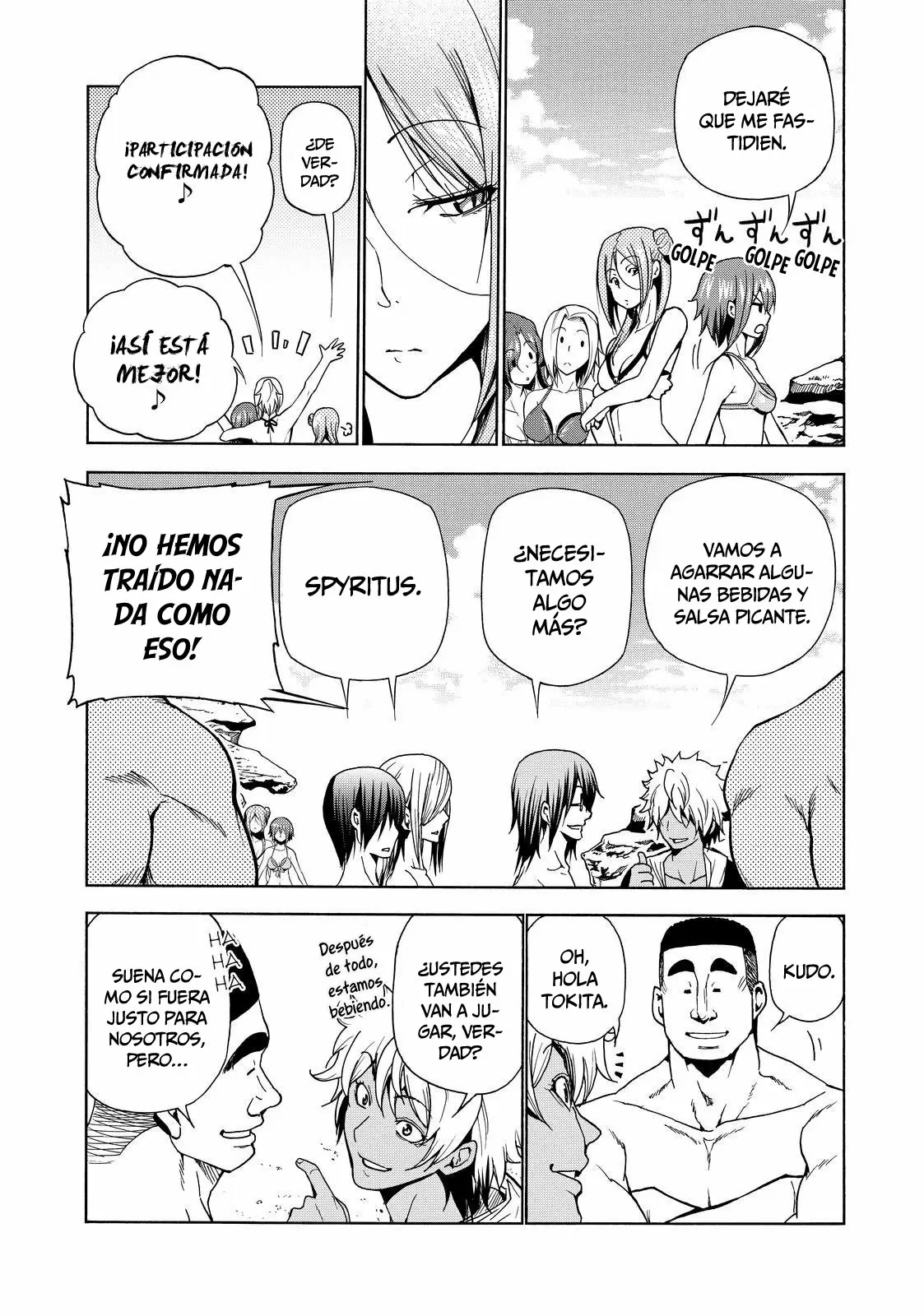 Grand Blue - Capítulo 42 - Página 19 - LectorTMOo