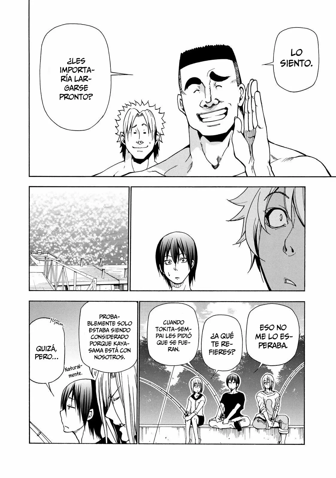 Grand Blue - Capítulo 42 - Página 20 - LectorTMOo