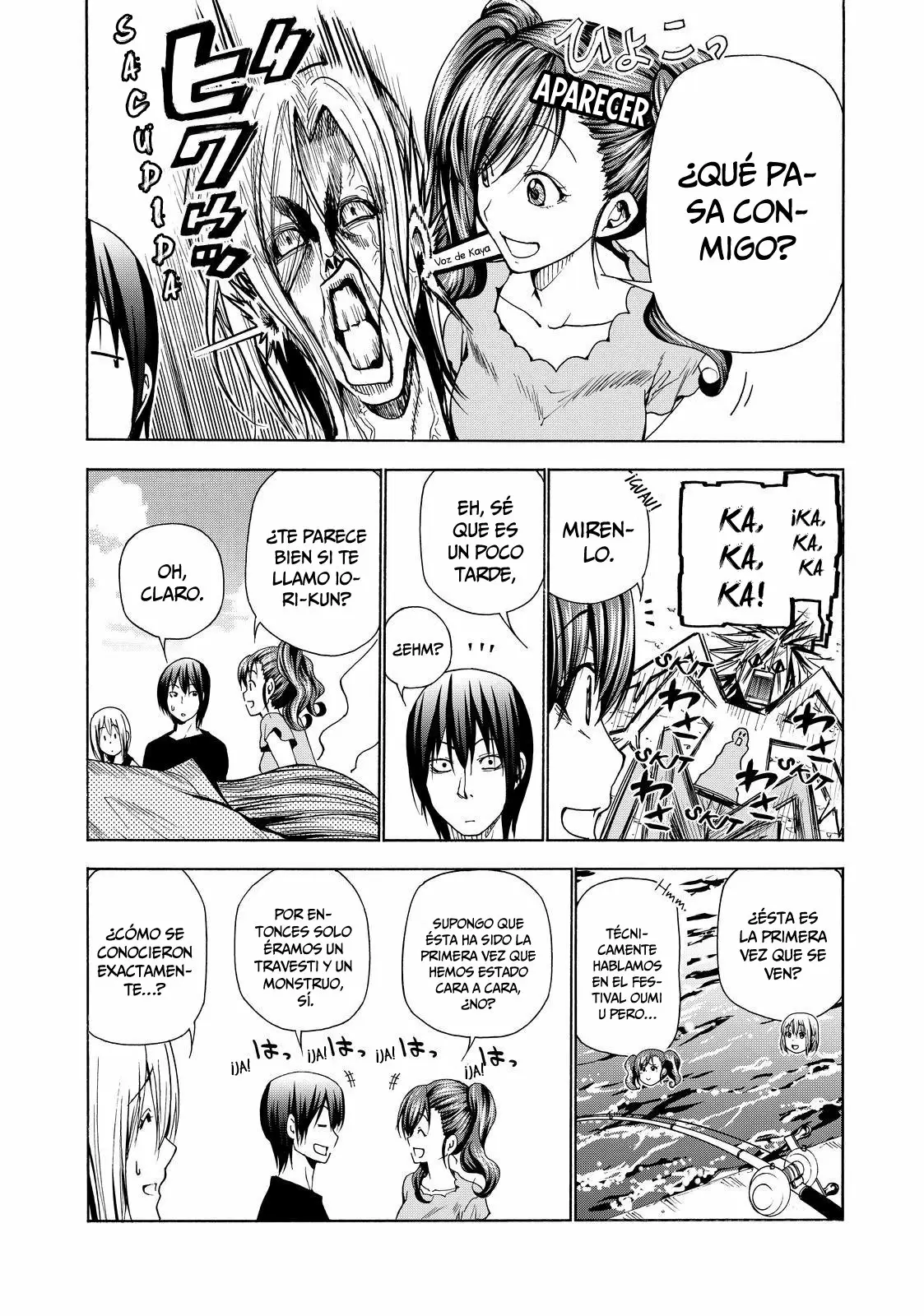 Grand Blue - Capítulo 42 - Página 21 - LectorTMOo