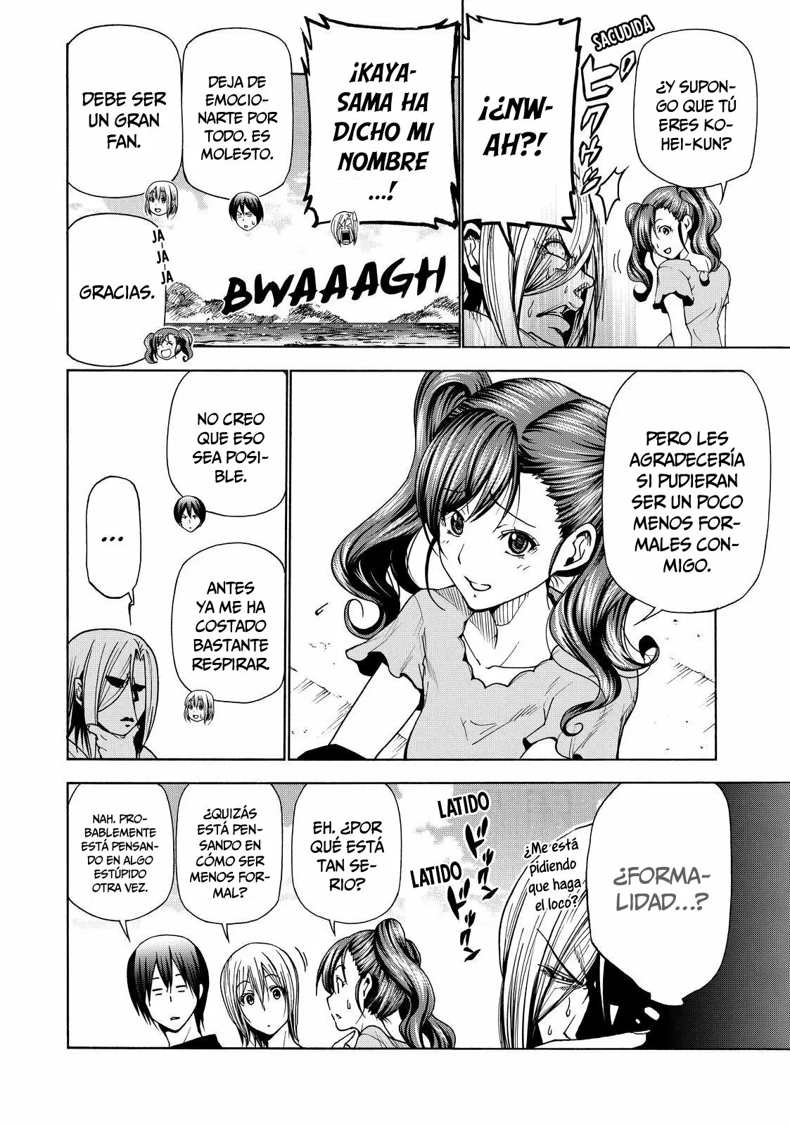 Grand Blue - Capítulo 42 - Página 22 - LectorTMOo