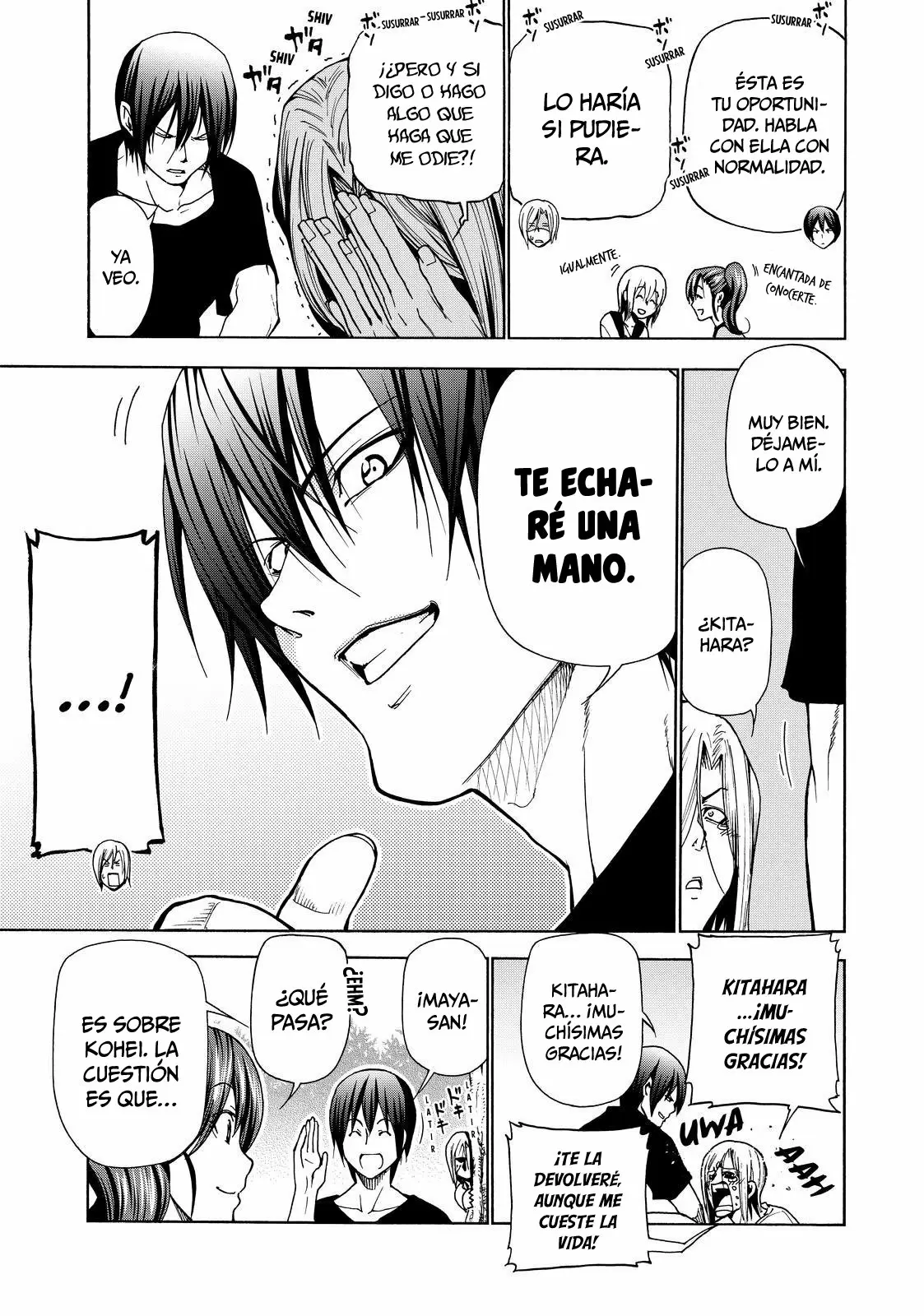 Grand Blue - Capítulo 42 - Página 23 - LectorTMOo