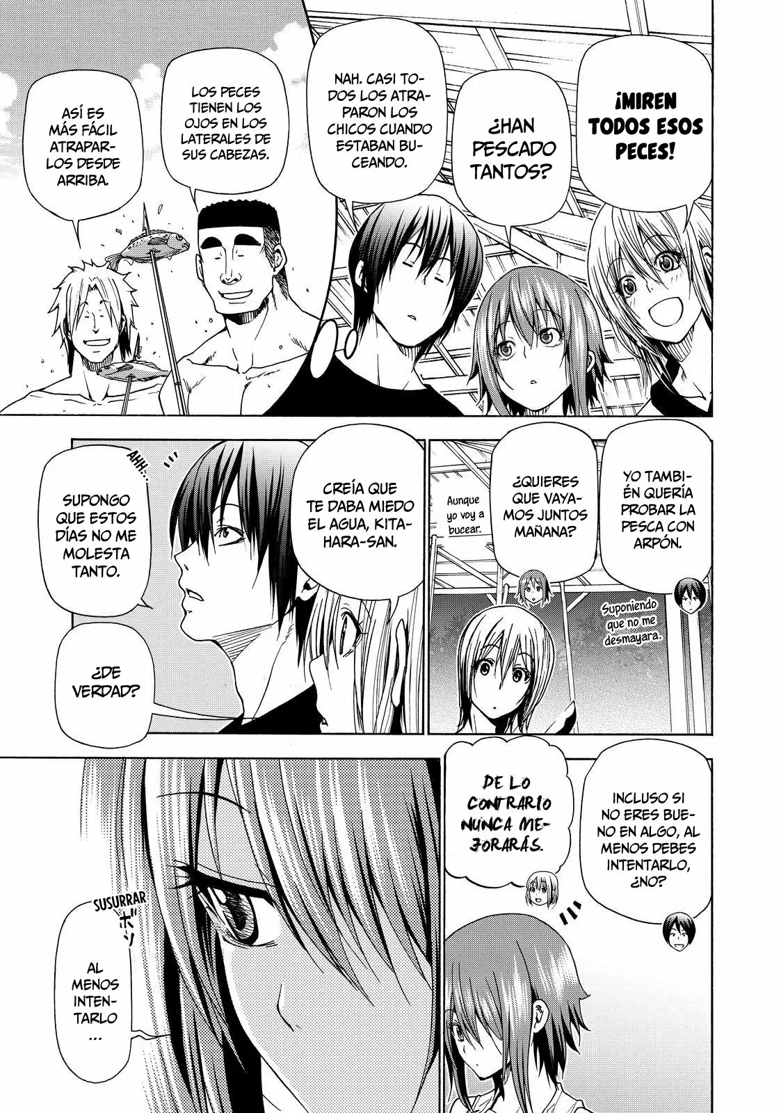 Grand Blue - Capítulo 42 - Página 24 - LectorTMOo