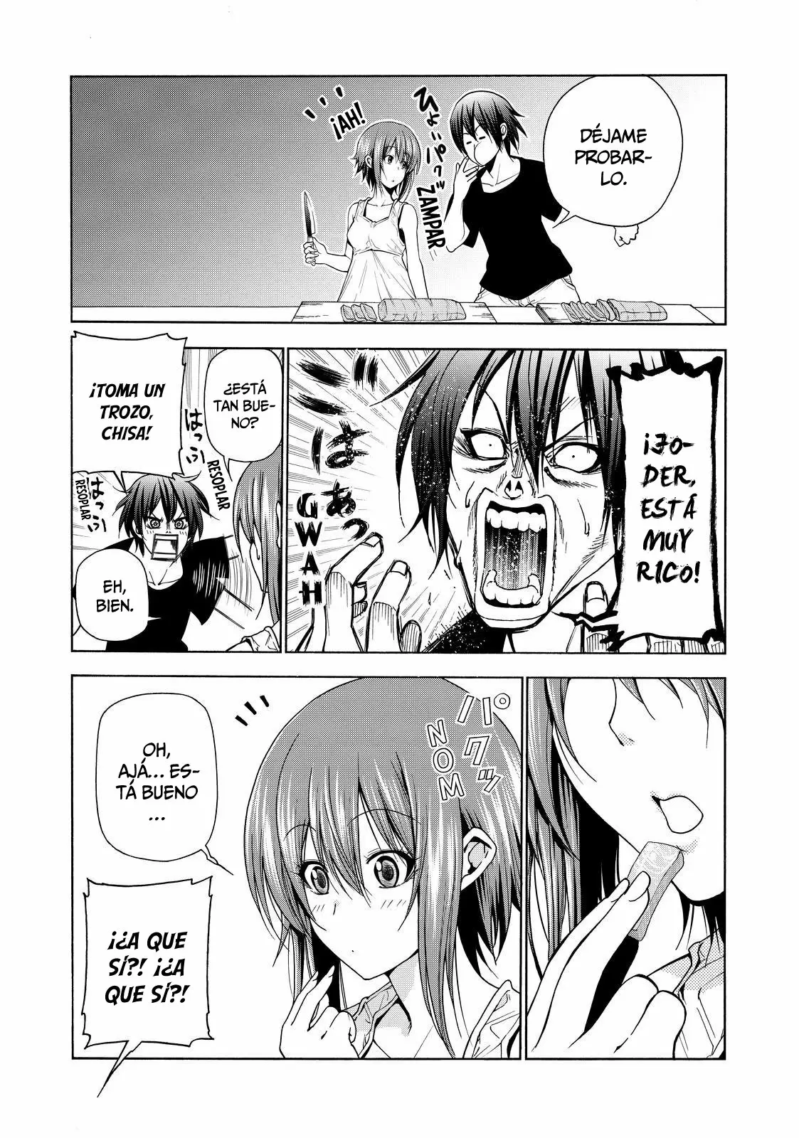 Grand Blue - Capítulo 42 - Página 25 - LectorTMOo
