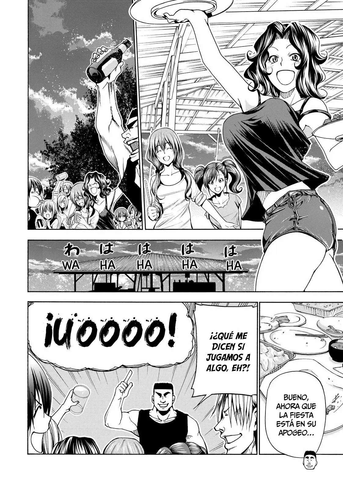 Grand Blue - Capítulo 42 - Página 27 - LectorTMOo