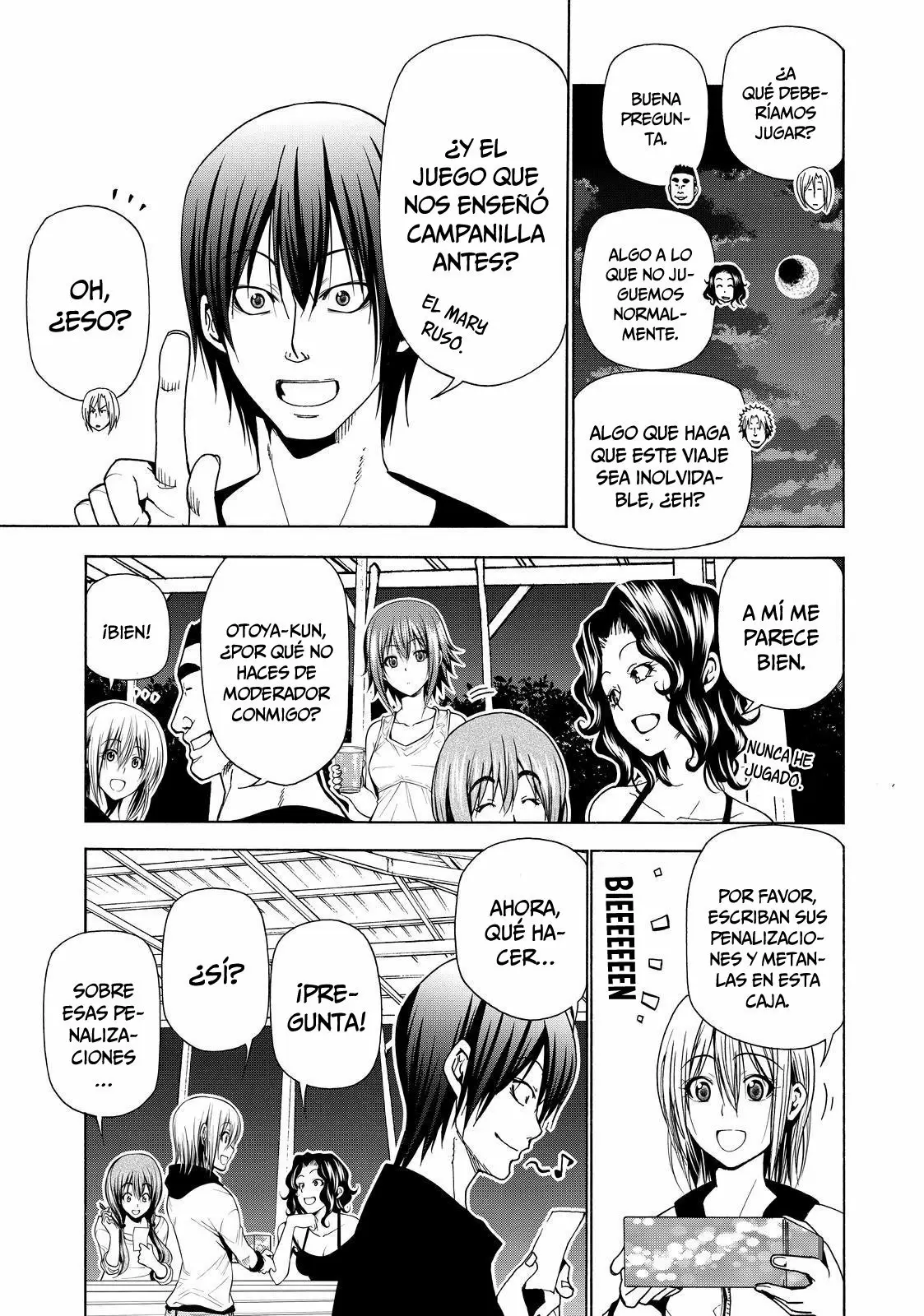 Grand Blue - Capítulo 42 - Página 28 - LectorTMOo