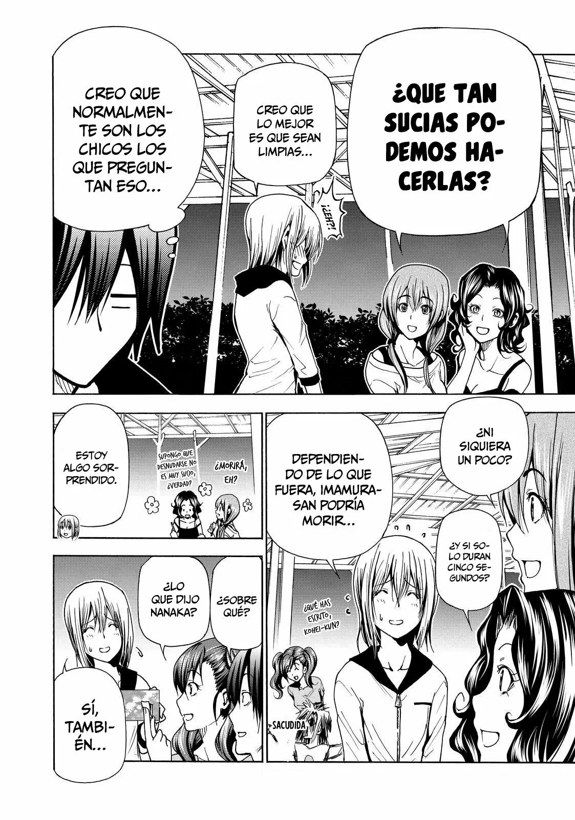 Grand Blue - Capítulo 42 - Página 29 - LectorTMOo