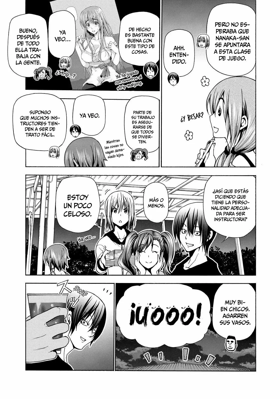 Grand Blue - Capítulo 42 - Página 30 - LectorTMOo
