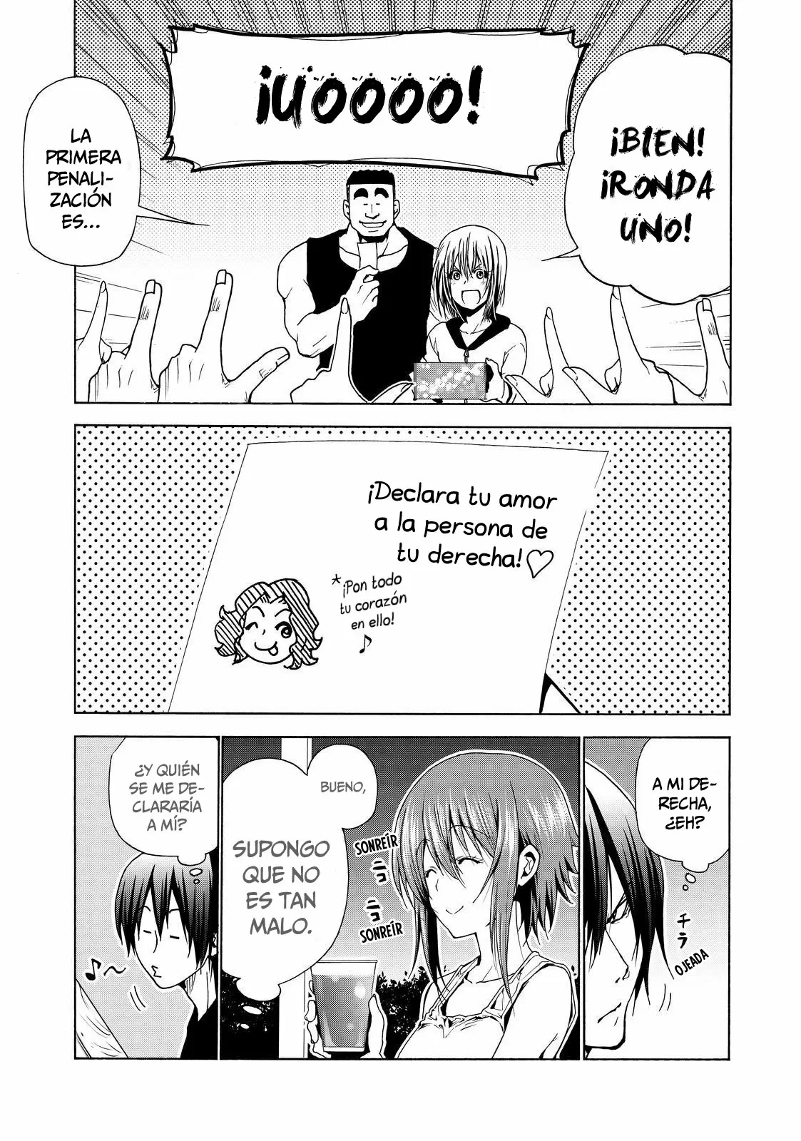 Grand Blue - Capítulo 42 - Página 32 - LectorTMOo
