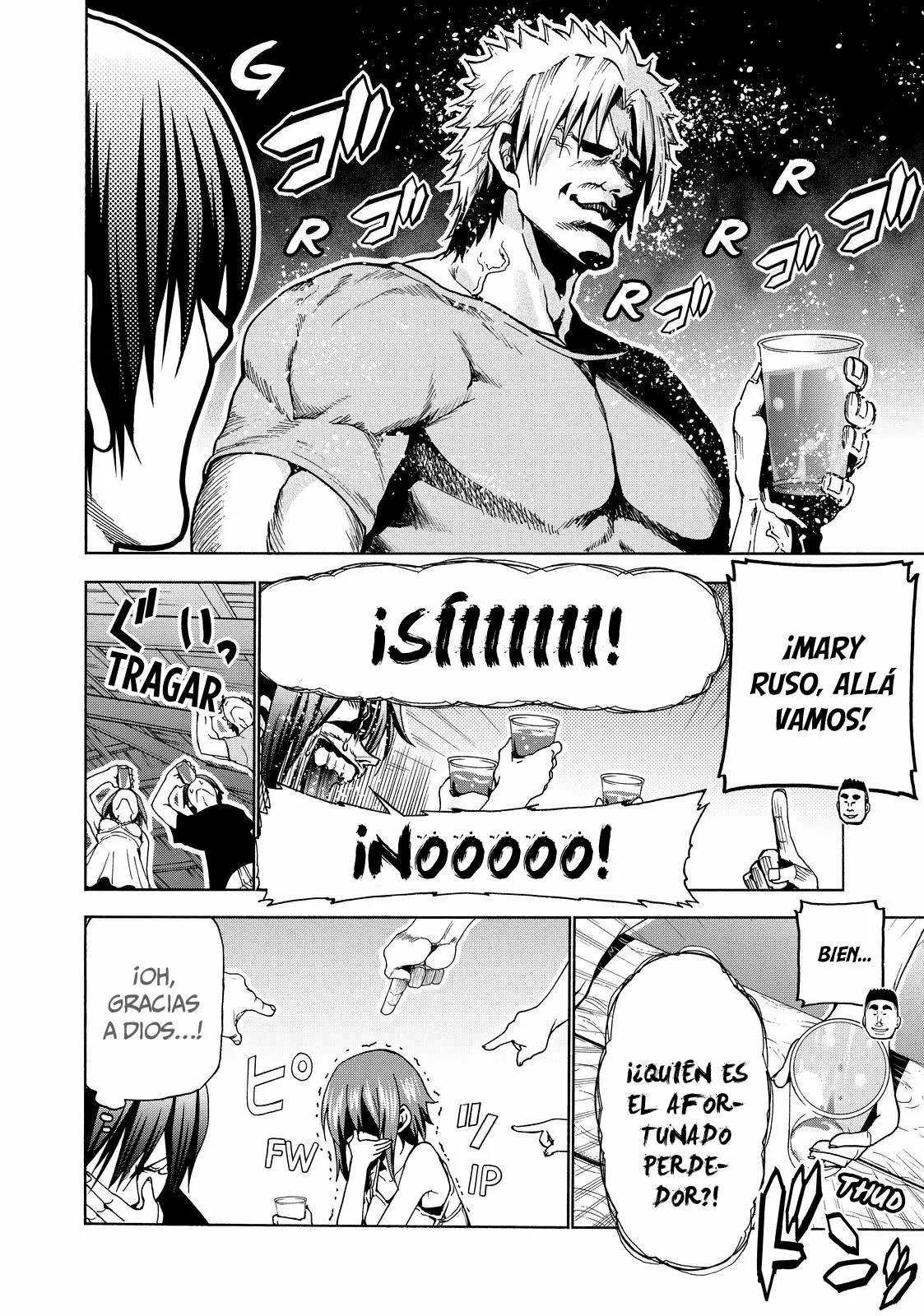 Grand Blue - Capítulo 42 - Página 33 - LectorTMOo