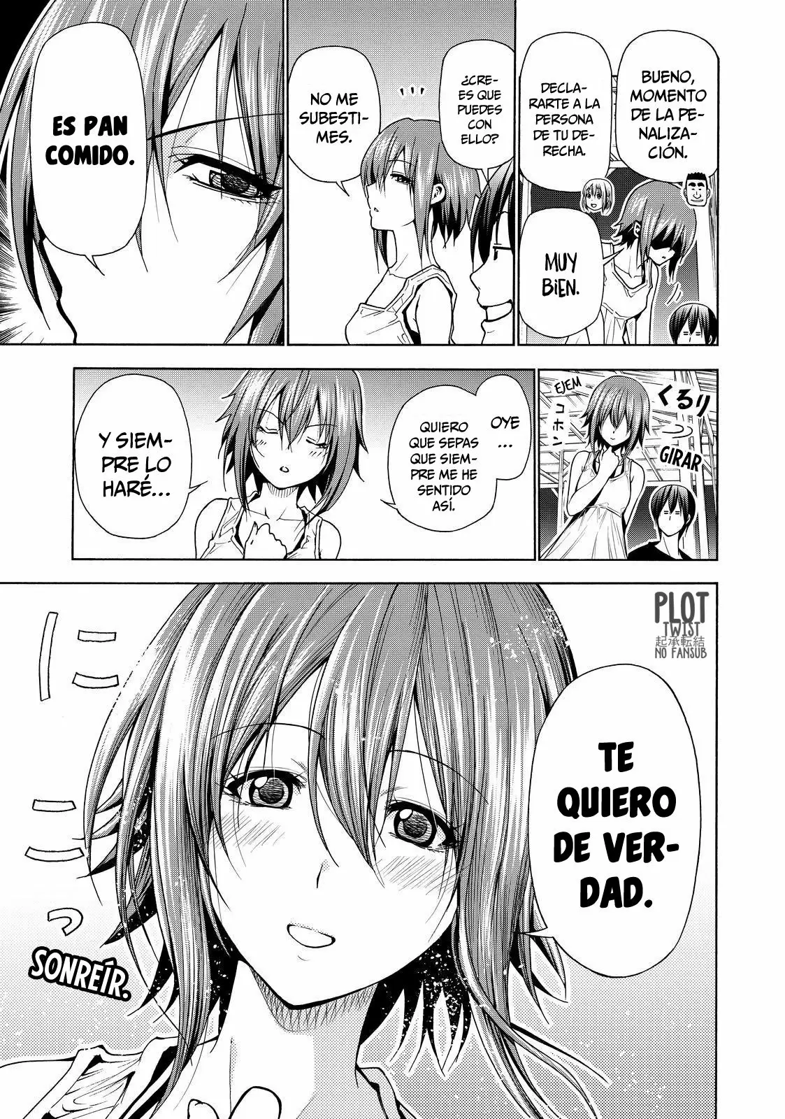 Grand Blue - Capítulo 42 - Página 34 - LectorTMOo