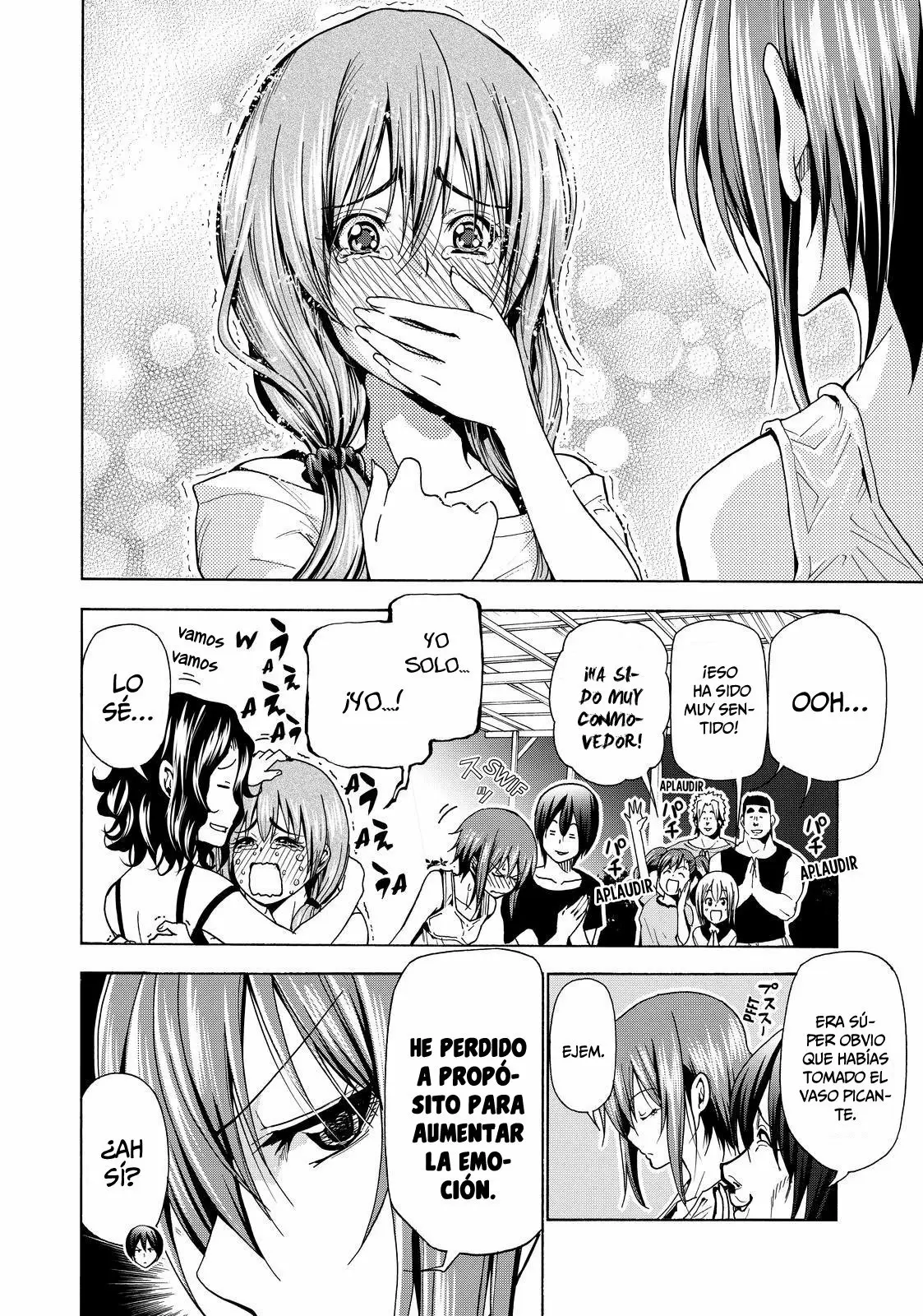 Grand Blue - Capítulo 42 - Página 35 - LectorTMOo