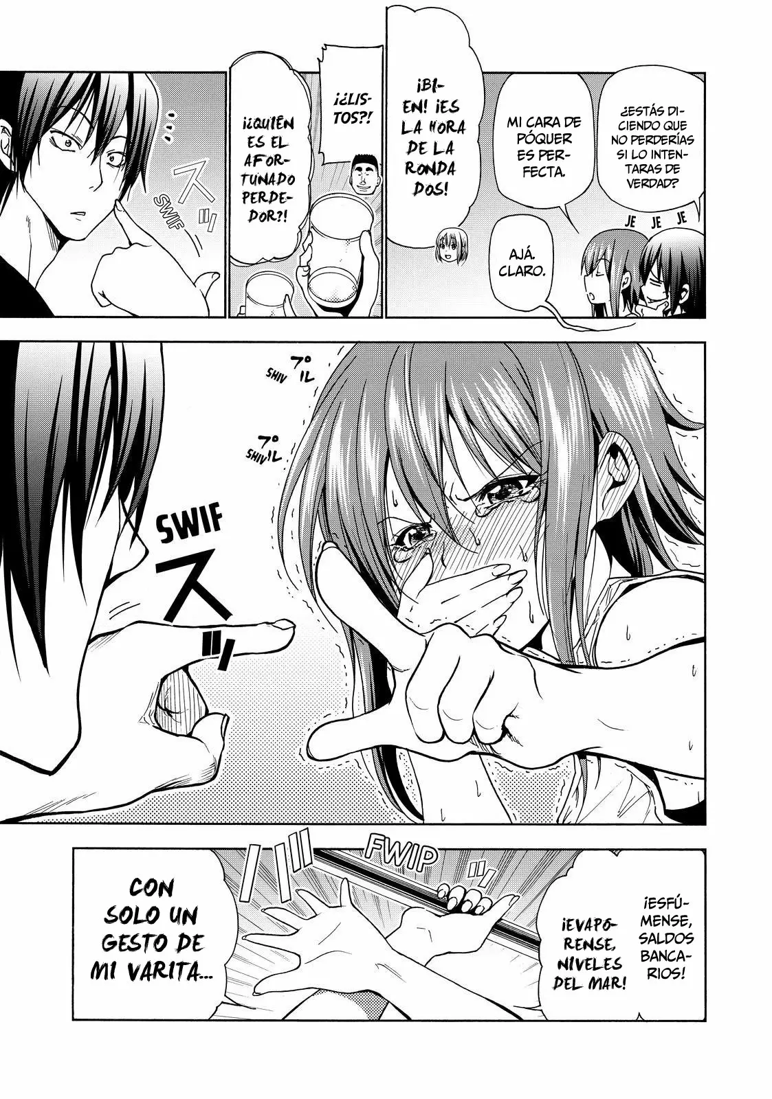 Grand Blue - Capítulo 42 - Página 36 - LectorTMOo