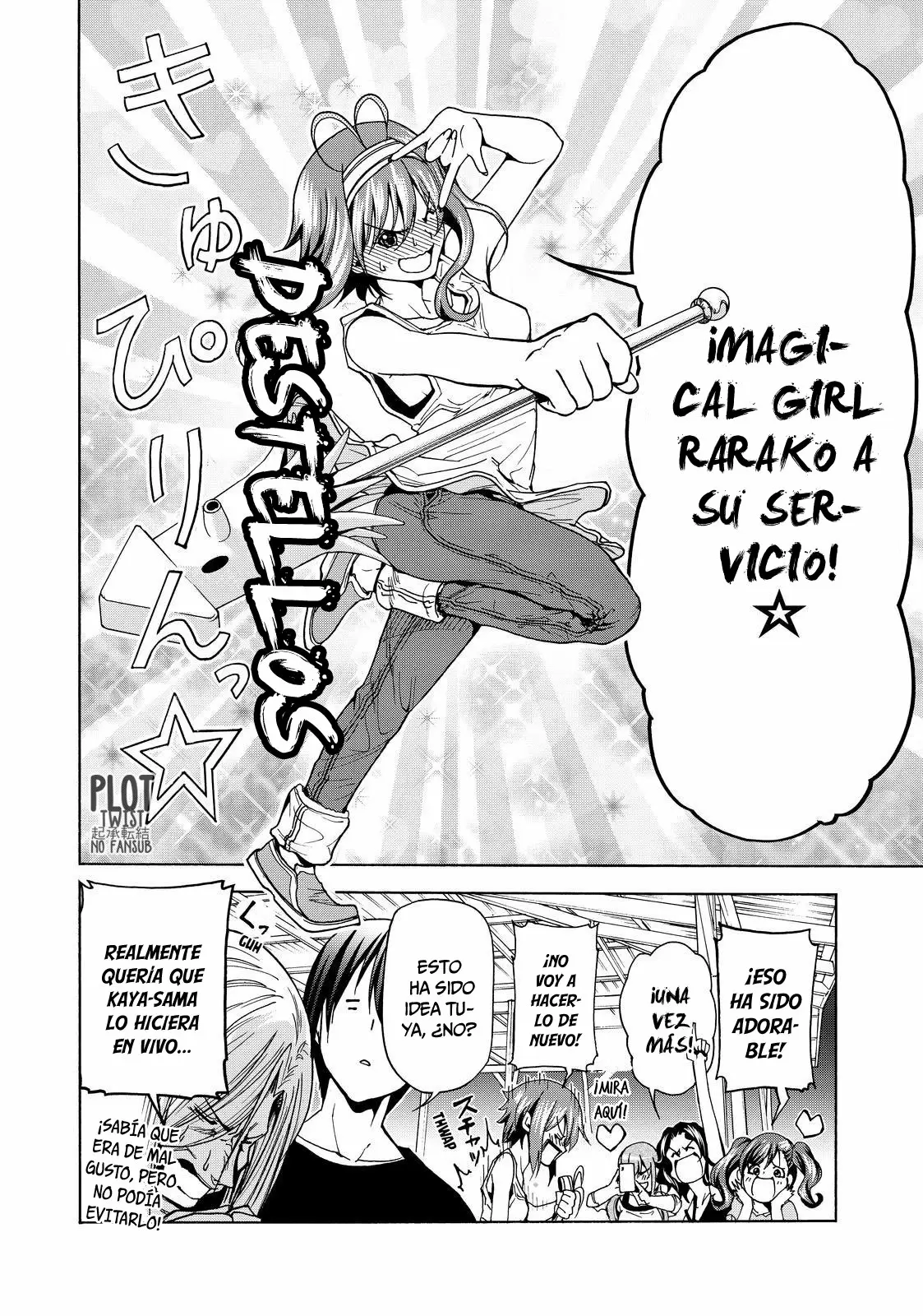 Grand Blue - Capítulo 42 - Página 37 - LectorTMOo