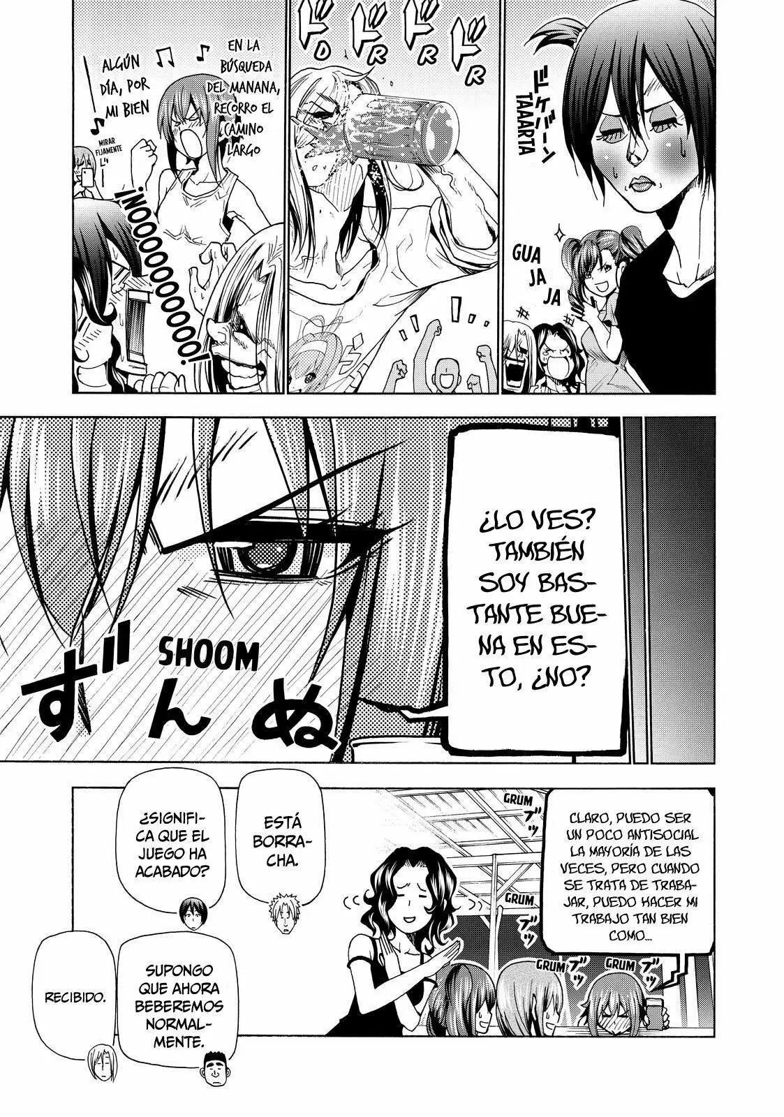 Grand Blue - Capítulo 42 - Página 38 - LectorTMOo