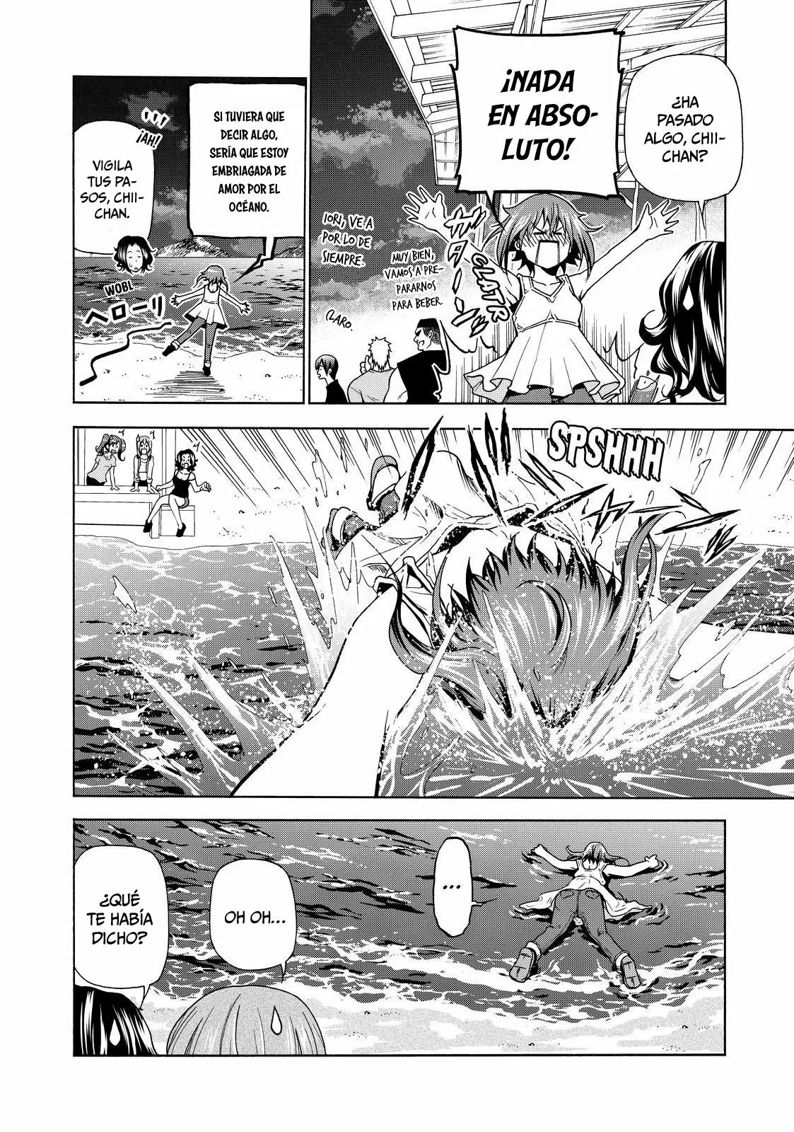 Grand Blue - Capítulo 42 - Página 39 - LectorTMOo