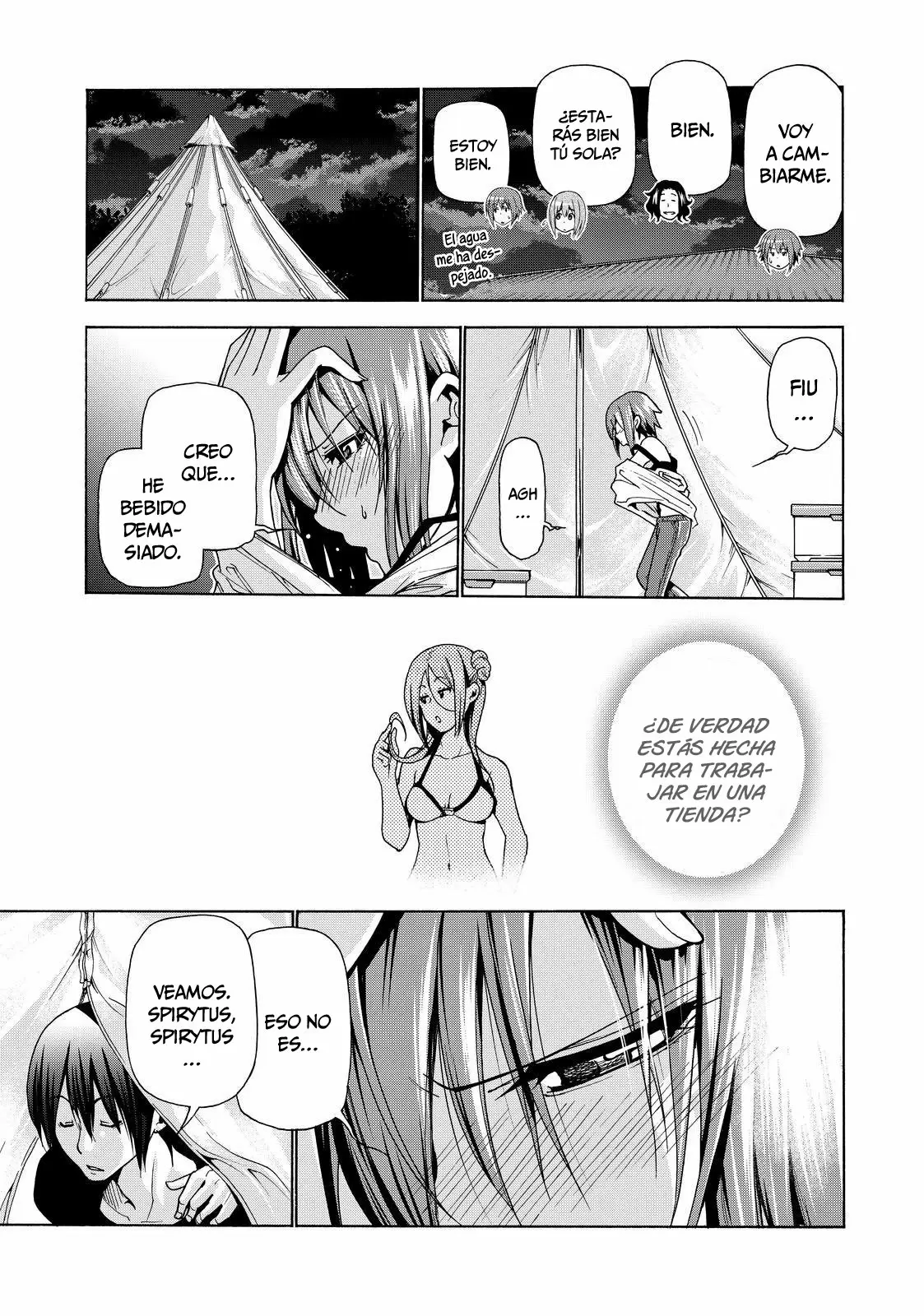 Grand Blue - Capítulo 42 - Página 40 - LectorTMOo