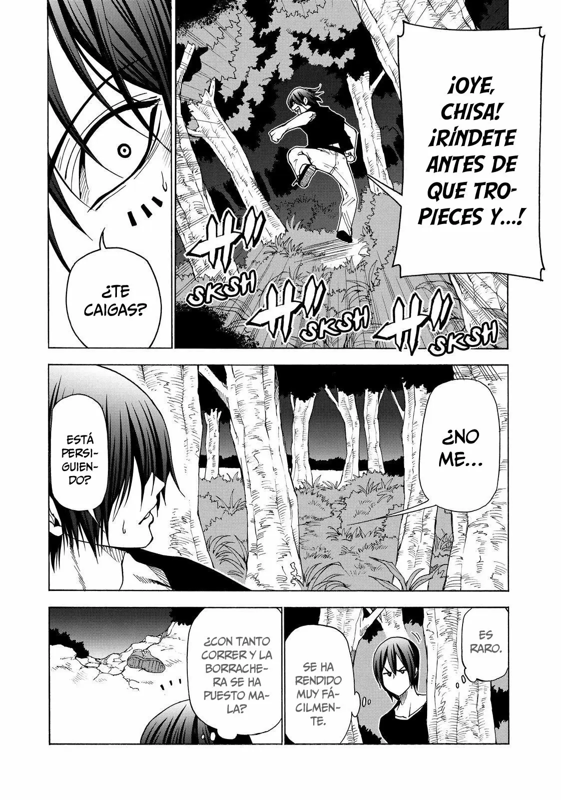 Grand Blue - Capítulo 42 - Página 45 - LectorTMOo