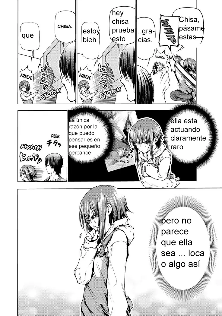 Grand Blue - Capítulo 44 - Página 4 - LectorTMOo