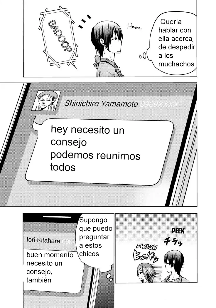 Grand Blue - Capítulo 44 - Página 5 - LectorTMOo