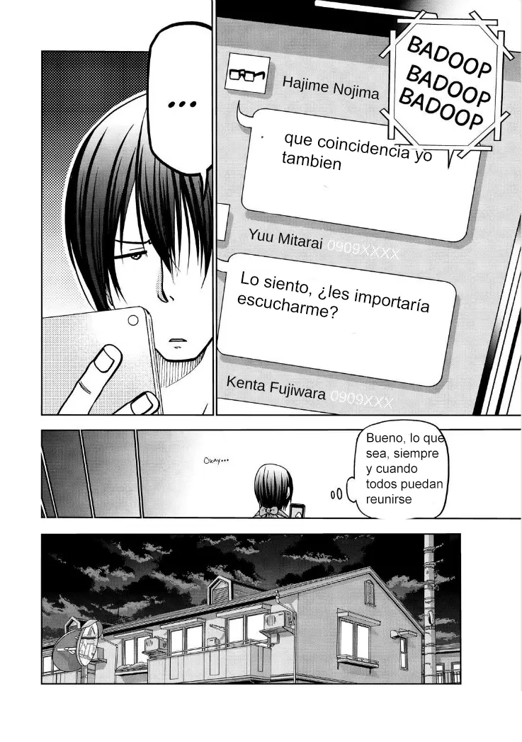 Grand Blue - Capítulo 44 - Página 6 - LectorTMOo