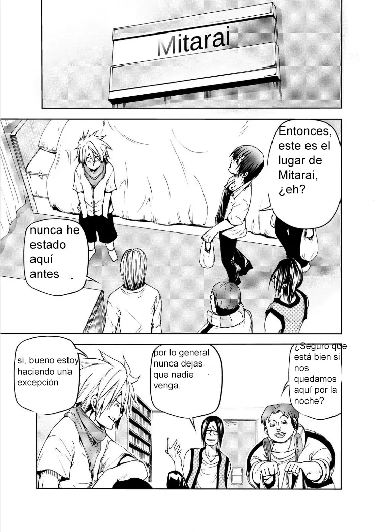 Grand Blue - Capítulo 44 - Página 7 - LectorTMOo