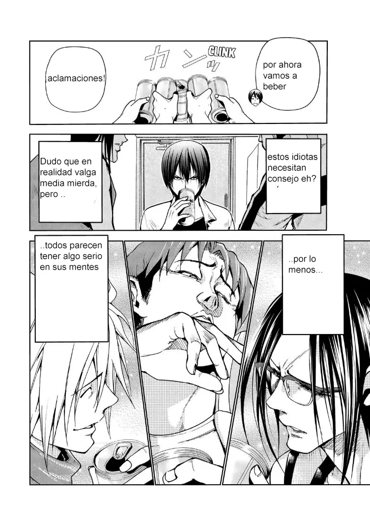 Grand Blue - Capítulo 44 - Página 8 - LectorTMOo