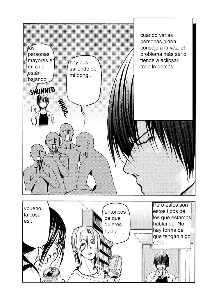Grand Blue - Capítulo 44 - Página 9 - LectorTMOo