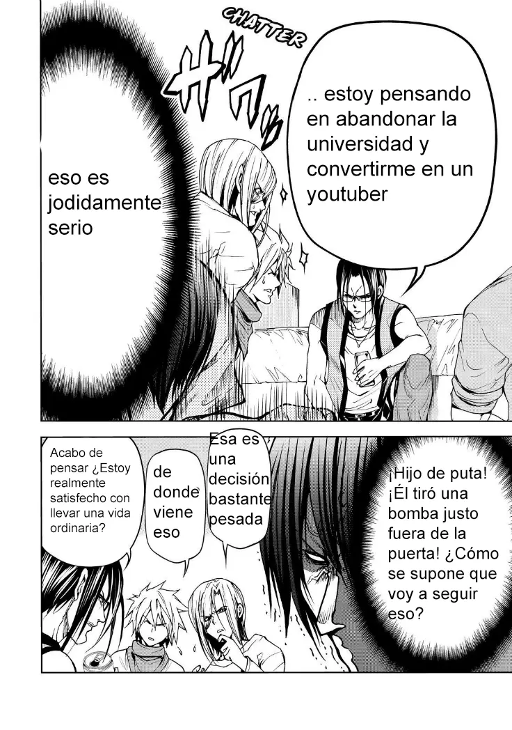 Grand Blue - Capítulo 44 - Página 10 - LectorTMOo