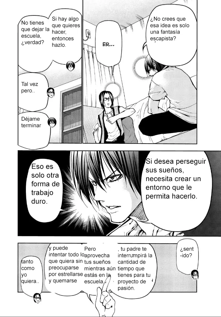 Grand Blue - Capítulo 44 - Página 12 - LectorTMOo