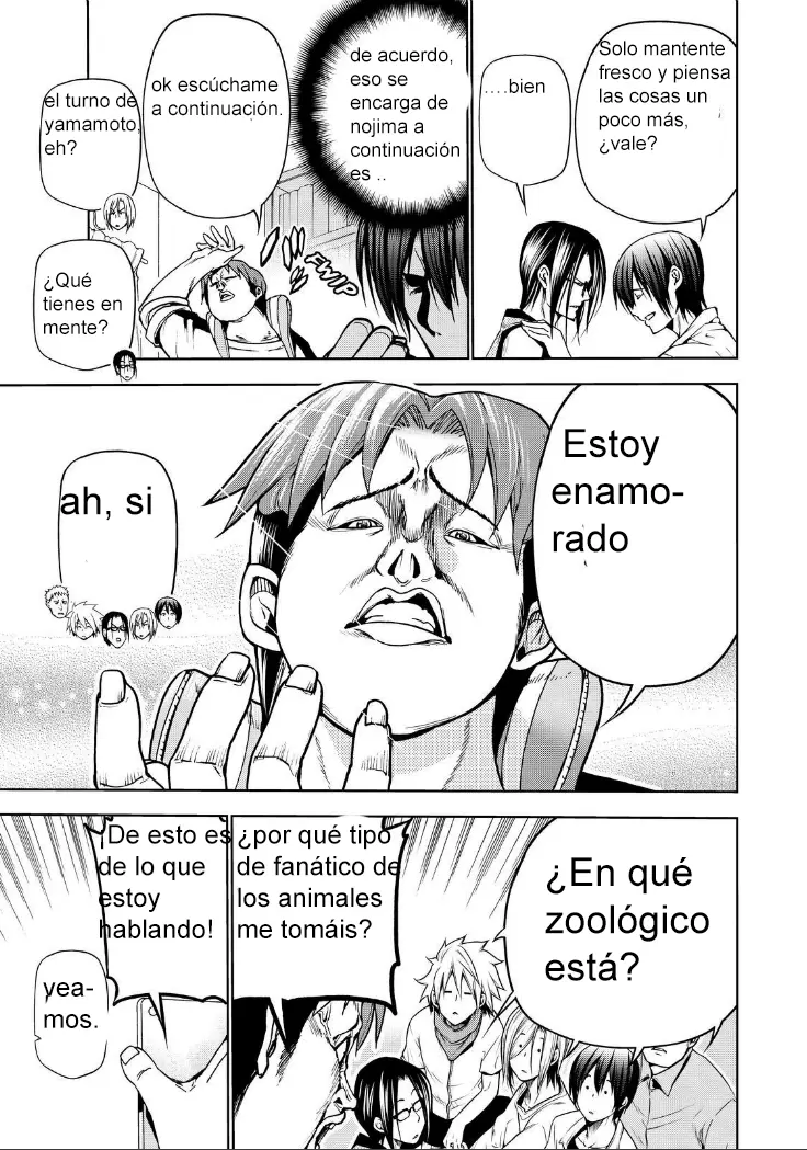 Grand Blue - Capítulo 44 - Página 13 - LectorTMOo