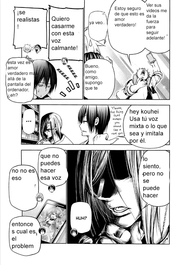 Grand Blue - Capítulo 44 - Página 15 - LectorTMOo