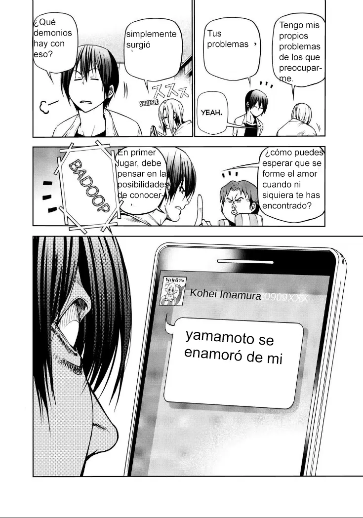 Grand Blue - Capítulo 44 - Página 16 - LectorTMOo