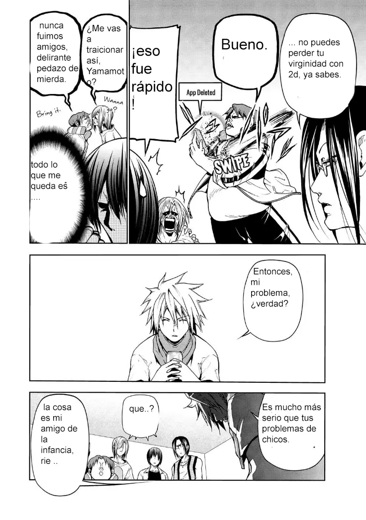 Grand Blue - Capítulo 44 - Página 20 - LectorTMOo