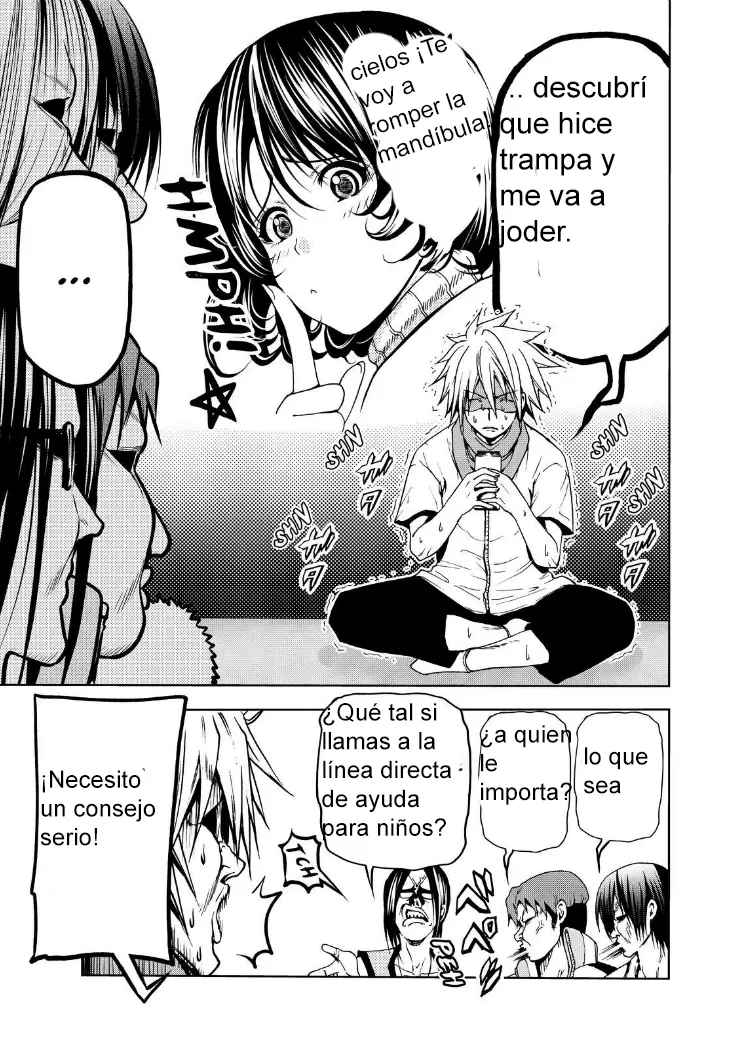 Grand Blue - Capítulo 44 - Página 21 - LectorTMOo