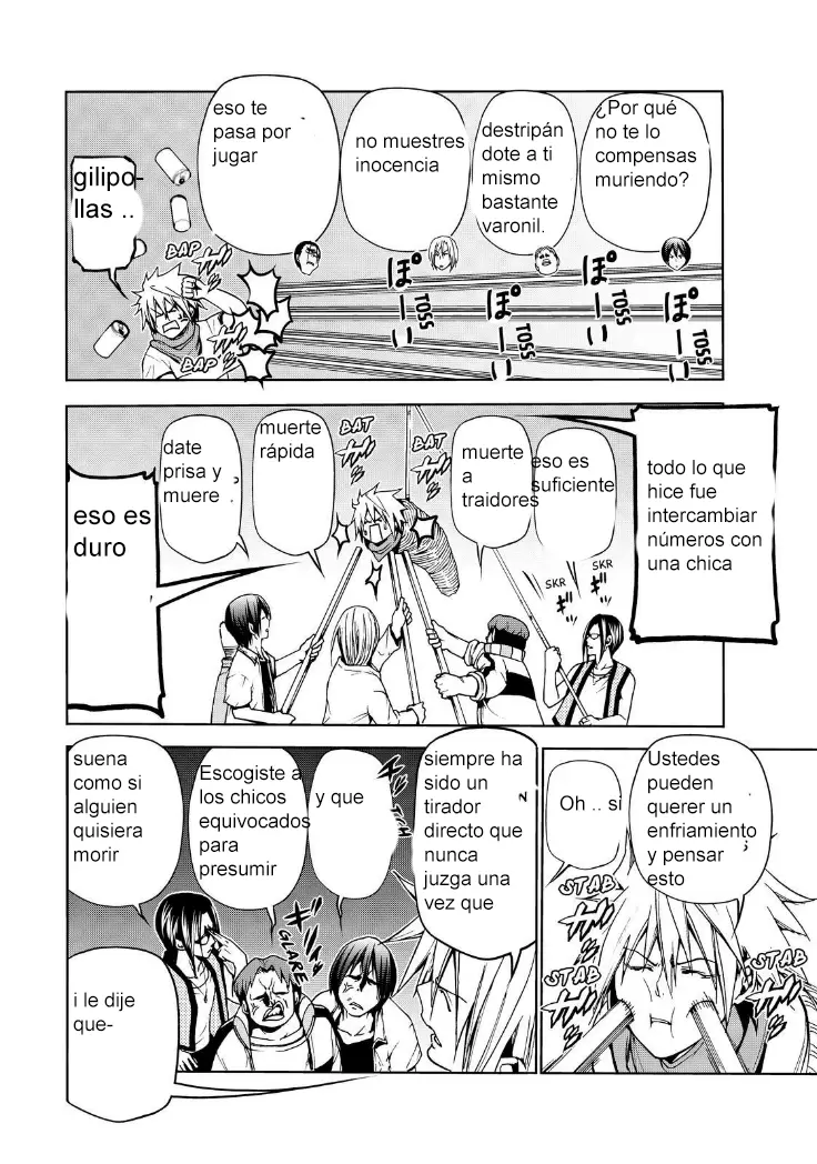 Grand Blue - Capítulo 44 - Página 22 - LectorTMOo