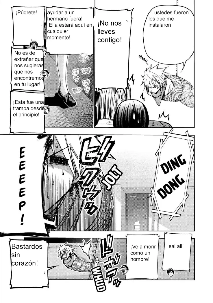 Grand Blue - Capítulo 44 - Página 23 - LectorTMOo