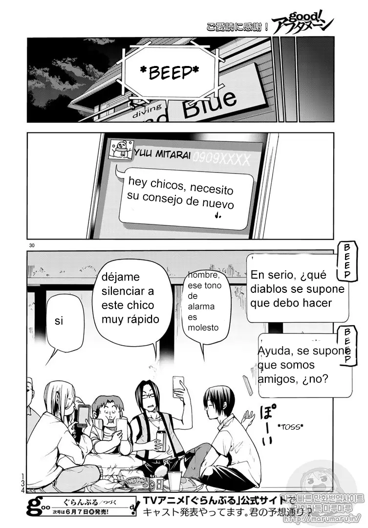 Grand Blue - Capítulo 44 - Página 30 - LectorTMOo