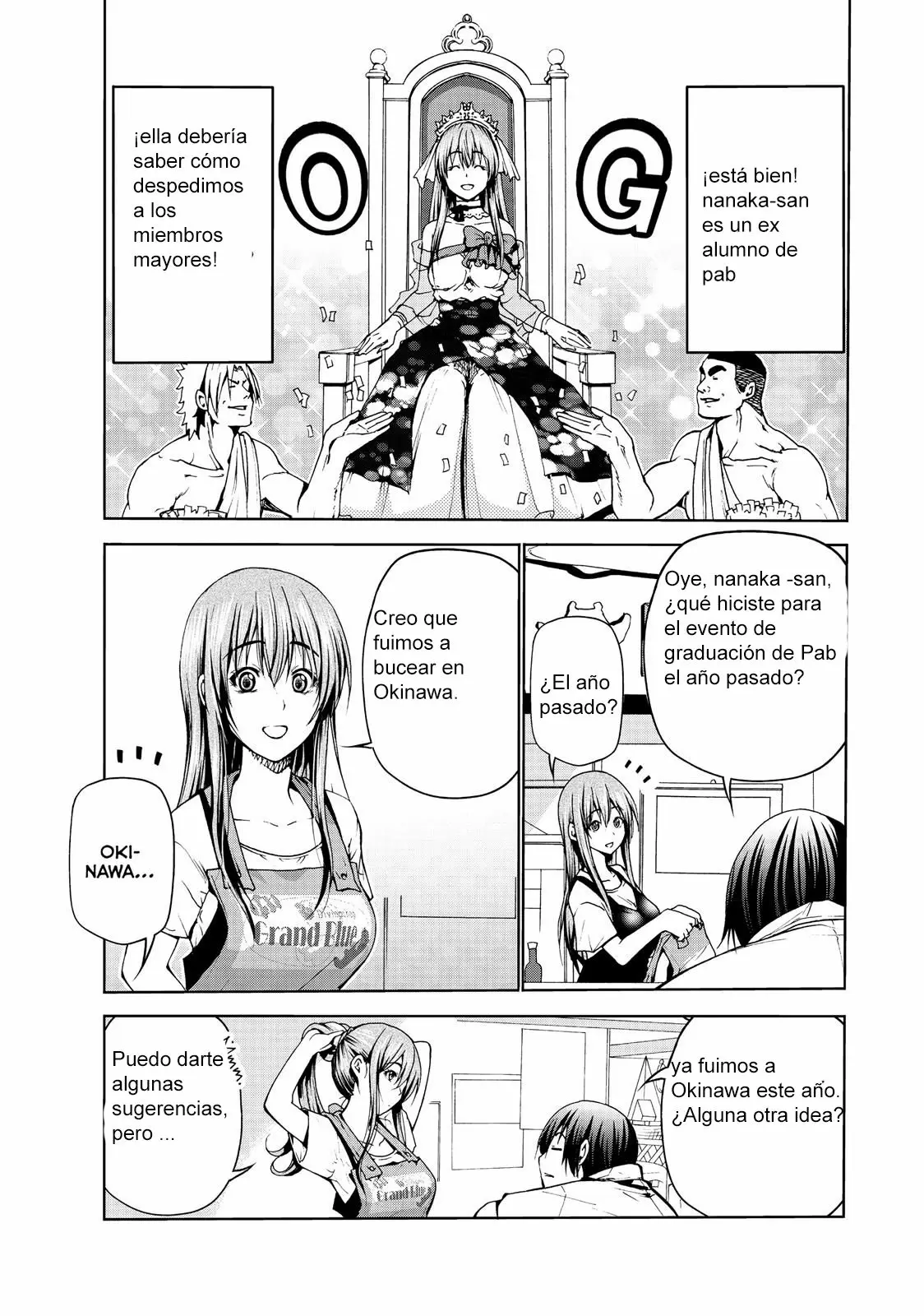 Grand Blue - Capítulo 45 - Página 4 - LectorTMOo