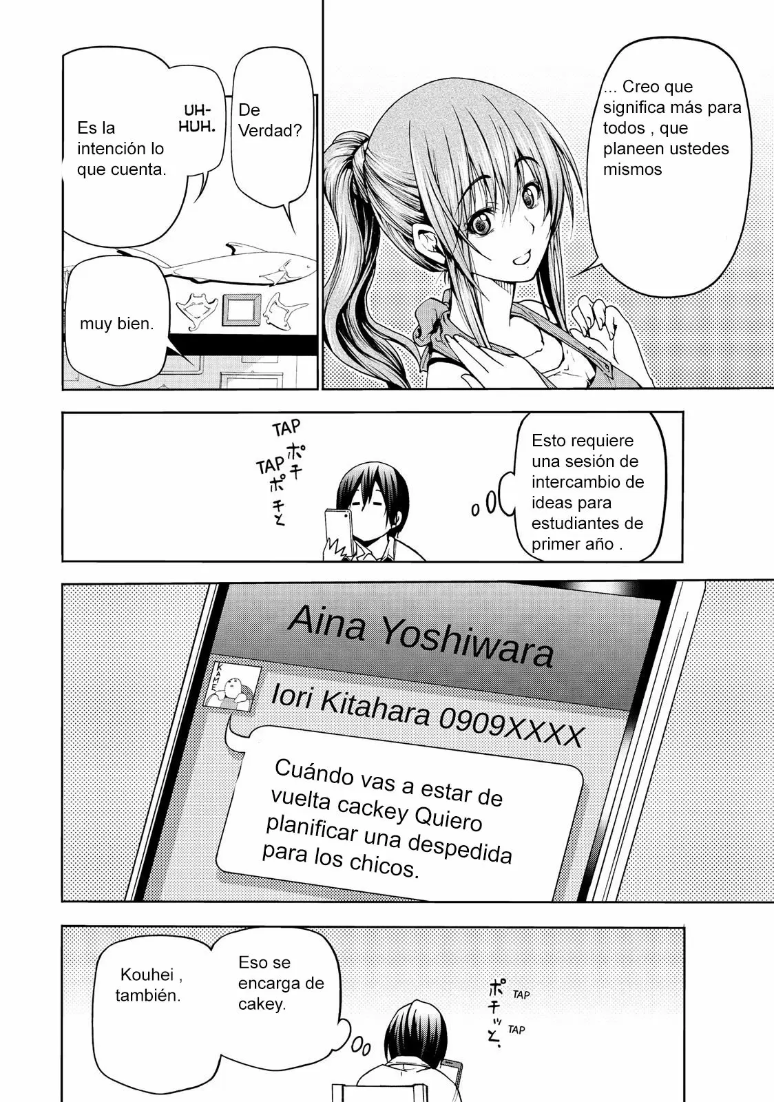 Grand Blue - Capítulo 45 - Página 5 - LectorTMOo