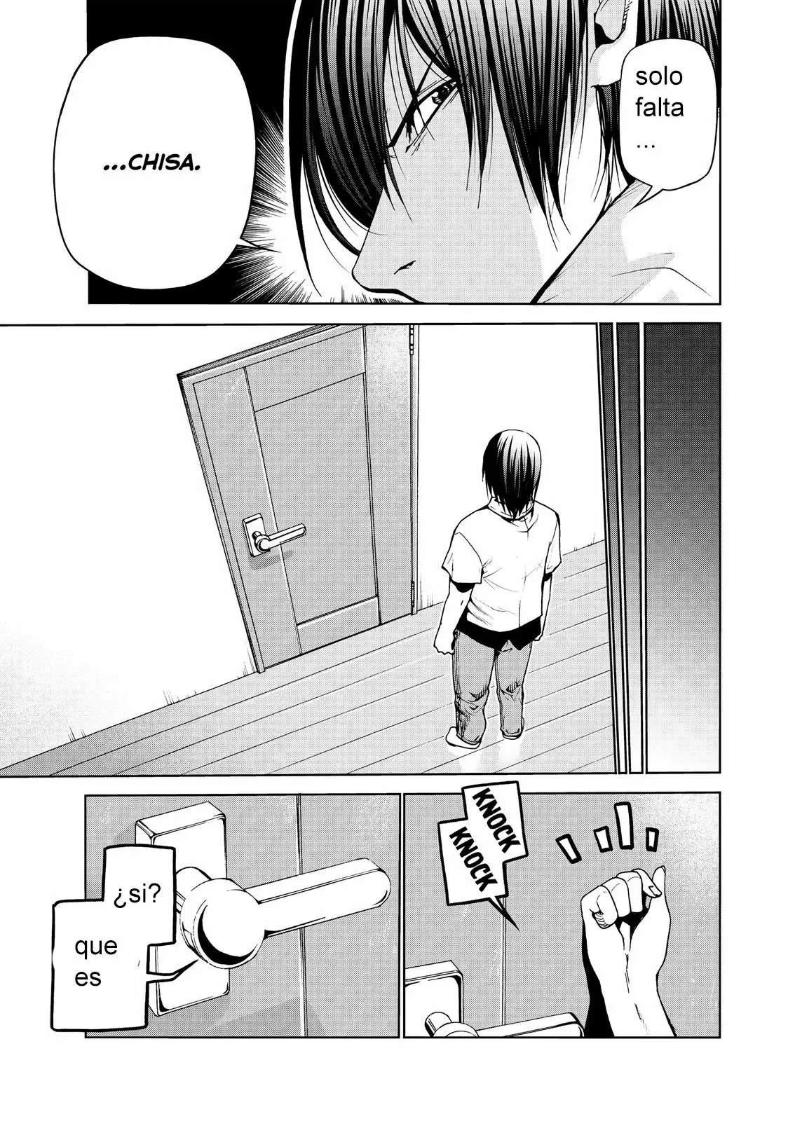 Grand Blue - Capítulo 45 - Página 6 - LectorTMOo